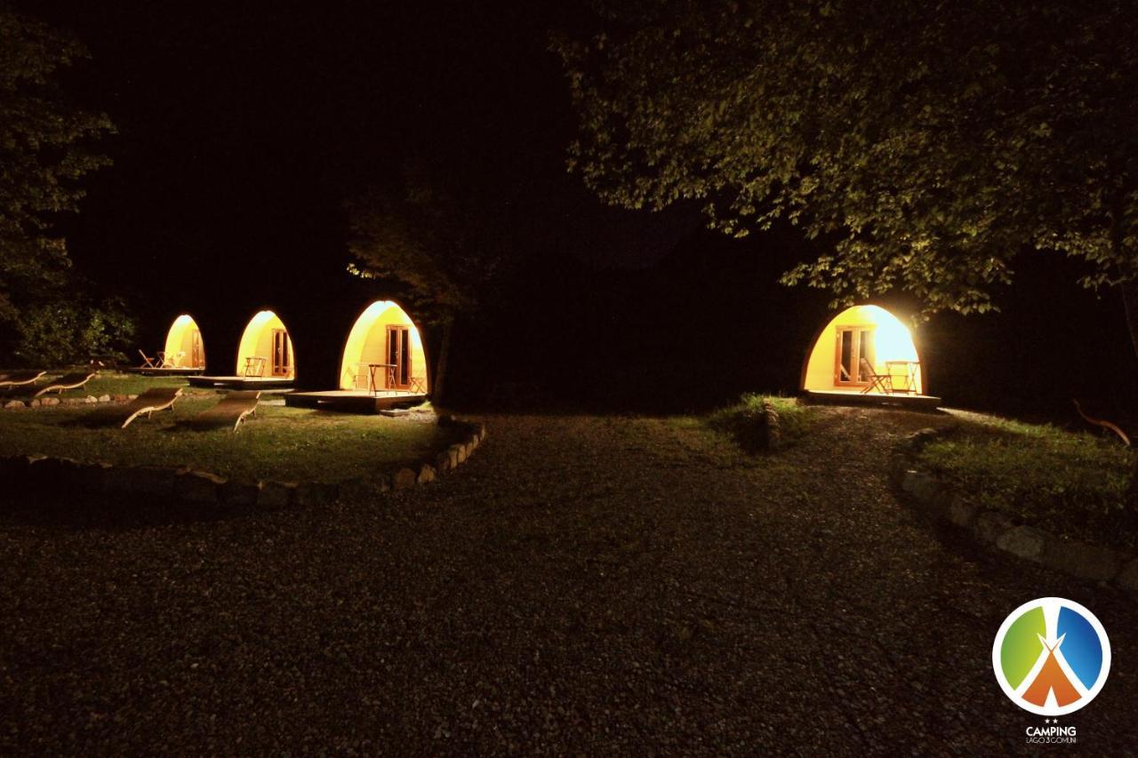 Camping Lago 3 Comuni Hotel Alesso Exterior foto