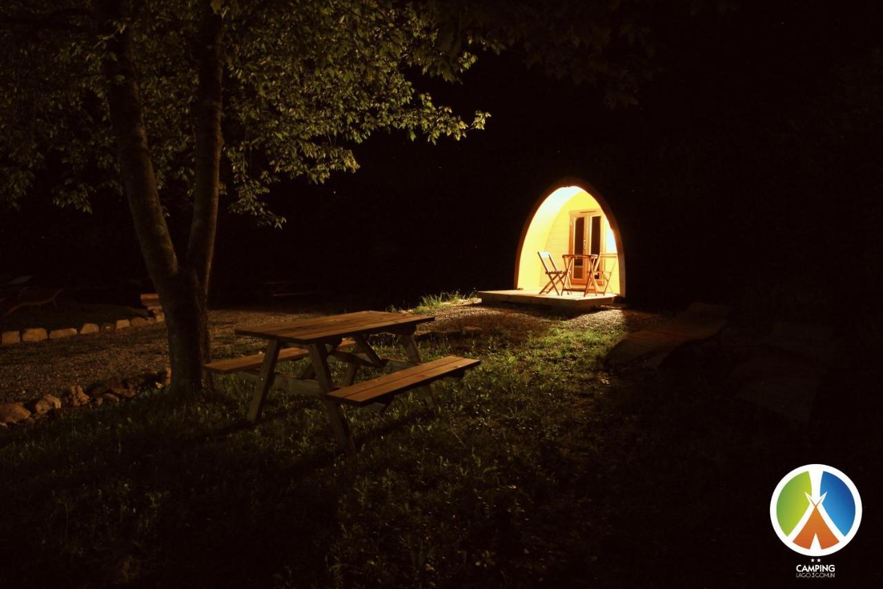 Camping Lago 3 Comuni Hotel Alesso Exterior foto