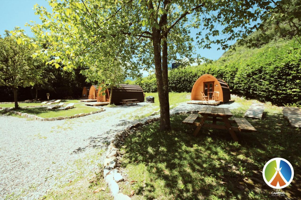 Camping Lago 3 Comuni Hotel Alesso Exterior foto