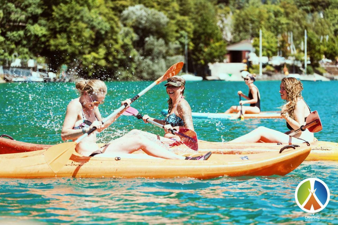 Camping Lago 3 Comuni Hotel Alesso Exterior foto